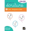 LES CAHIERS D'ECRITURE CP-CE1 - ED. 2025 - CAHIER N  3 LES MAJUSCULES