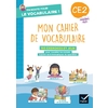 EN ROUTE POUR LE VOCABULAIRE ! CE2 - ED. 2025 - CAHIER ELEVE