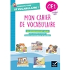EN ROUTE POUR LE VOCABULAIRE ! CE1 - ED. 2025 - CAHIER ELEVE
