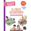 EN ROUTE POUR LE CALCUL MENTAL ! LE CALCUL AU QUOTIDIEN CE2 - ED. 2025 - CAHIER ELEVE
