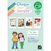 CHAQUE JOUR COMPTE - MATHS CP - ED. 2025 - CAHIER DE PROBLEMES