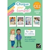 CHAQUE JOUR COMPTE - MATHS CE2 - ED. 2025 - CAHIER DE PROBLEMES