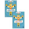 TOTEM MATHEMATIQUES CE1 - CAHIERS D'EXERCICES - 2 VOLUMES AVEC DU MATERIEL - NUMERATION + GEOMETRIE