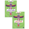 TOTEM - MATHEMATIQUES CE2 - FICHIER DE NUMERATION + FICHIER DE GEOMETRIE 2 VOLUMES