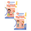 HAUT LES MATHS CP - FICHIER DE L'ELEVE EN 2 VOLUMES -PROGRAMMES 2025