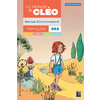LE MONDE DE CLEO CE2 - MANUEL D'ENTRAINEMENT + AIDE MEMOIRE