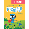 PACK DE 10 - J'APPRENDS LES MATHS AVEC PICBILLE CP - FICHIER DE L'ELEVE EN 1 VOLUME - ED. 2025