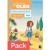 PACK DE 10 - LE MONDE DE CLEO CE2 - FICHIER D'ENTRAINEMENT + AIDE MEMOIRE