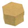 10 BO?TES HEXAGONALE CARTON DONT 1 OFFERTE