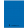 CAHIER PP BLEU 24X32 96P SÉYÈS 70G PIQURE