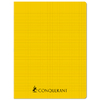 CAHIER PP JAUNE 24X32 96P SÉYÈS 70G PIQURE