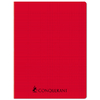 CAHIER PP ROUGE 24X32 96P SÉYÈS 70G PIQURE
