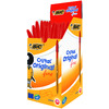 BIC CRISTAL FINE BOÎTES 50 STYLO BILLE ROUGE