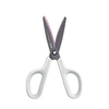 CISEAUX FITCURVE LAMES NON-ADHÉRENTES BOUTS RONDS 17,5CM