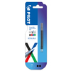 2 RECHARGES FRIXION 4 COULEURS COLORIS NOIR