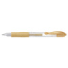 PILOT G2 7 METALLIC MOYEN OR