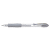PILOT G2 7 METALLIC MOYEN ARGENT