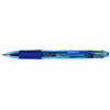 STYLO BILLE 4 COULEURS POINTE MOYENNE