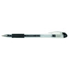 STYLO GEL AVEC GRIP NOIR