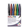 6 FEUTRES PINCEAUX SES15C COLORIS CLASSIQUES ASSORTIS