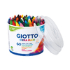 CERA MAXI POT 60 CRAYONS À LA CIRE COLORIS ASSORTIS
