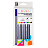 10 FEUTRES ÉCRITURE FIN COLORIS ASSORTIS