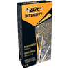 INTENSITY 12 MARQUEURS PERMANENT POINTE FINE COLORIS METALLIQUE OR ET ARGENT