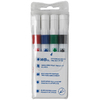 4 FEUTRES TABLEAU BLANC MOYEN COLORIS ASSORTIS