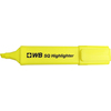 SURLIGNEUR PLAT JAUNE