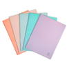 AQUAREL PROTÈGE-DOCUMENTS 40 VUES COLORIS PASTELS ASSORTIS