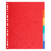 INTERCALAIRES MAXI CARTE RECYCLEE 220G 6 POSITIONS