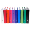 CLASSEUR 17X22 2 ANNEAUX D40 COLORIS ASSORTIS