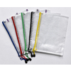 5 POCHETTES ZIP COULEUR FORMAT A5