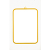 ARDOISE BLANCHE 18X26CM QUADRILL?E/UNIE AVEC CADRE