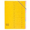 TRIEUR CARTE QUALITÉ ÉCO 12 POSITIONS ALPHA NUMÉRIQUE