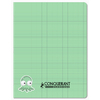 CAHIER DÉBUTANT PP VERT 17X22 32P SÉYÈS 3MM 90G