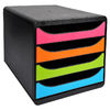 BIG BOX ARLEQUIN 4 TIROIRS