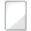 VITRINE EXTERIEURE MAGNETIQUE 9 FEUILLES