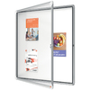 VITRINE EXTERIEURE MAGNETIQUE 12 FEUILLES