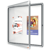 VITRINE INTERIEUR MAGNETIQUE 6 FEUILLES