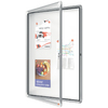 VITRINE INTERIEUR MAGNETIQUE 9 FEUILLES