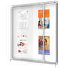 VITRINE INTERIEUR MAGNETIQUE 12 FEUILLES