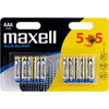 10 PILES AAA LR03