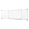 TABLEAU TRIPTYQUE BLANC 100X200CM