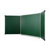 TABLEAU TRIPTYQUE VERT 100X200CM