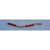 CHAINETTE DE CALCUL JUMBO POUR OPERATIONS de 0 A? 20 - 20 boules Diam?tre 25mm - Lg 1m - Larg 9cm