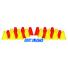 24 CONES DE MARQUAGE 15CM