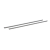 2 BARRES AMOVIBLES POUR ARMOIRE ROULANTE 2 PORTES