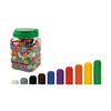 500 PIONS A EMPILER COLORIS ASSORTIS