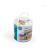250 PLANCHETTES BOIS COLORIS NATURELS ET ASSORTIS